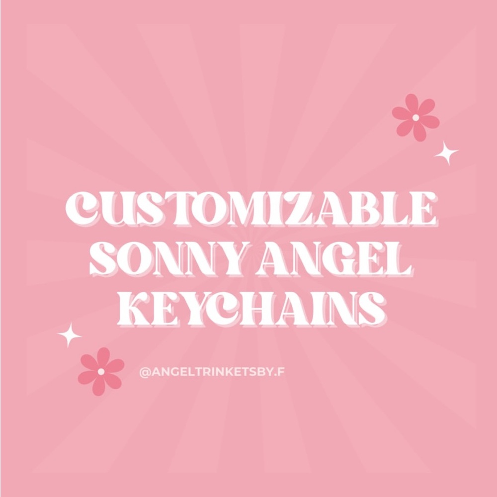 Sonny Angel Custom Keychain
